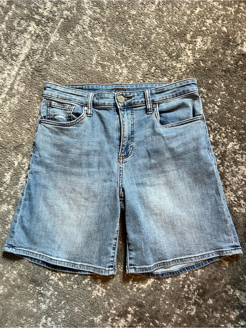Kut from the Kloth Light Blue Denim Shorts